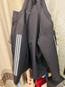 阿迪達(dá)斯adidas【滔搏運(yùn)動(dòng)】男子3S HOODED JKT棉服 IX8884 M 曬單實(shí)拍圖