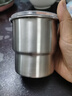 沃德百惠（WORTHBUY）304不銹鋼冰美式咖啡杯高顏值隨手杯帶蓋防燙戶外露營杯喝水杯子 范范兔 400ml 曬單實拍圖
