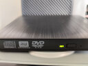 精米USB外置光驱外接移动CD/DVD光盘刻录机适用于苹果台式笔记本电脑一体机MAC系统通用 实拍图