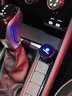 車載充電器點煙器轉(zhuǎn)換插頭一拖二雙usb頭車內(nèi)用品手機快充帶車標專車專用改裝飾品 大眾polo桑塔納朗逸plus高爾夫新寶來帕薩特 黑色 曬單實拍圖