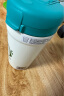 乐扣乐扣（LOCK&LOCK）翻盖小咖杯316保温保冷杯吸管直饮两用咖啡杯水杯子430ML绿色 实拍图