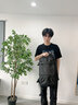 佐格男士商務(wù)背包出差17吋電腦書(shū)包多功能登機(jī)雙肩包真空壓縮旅行包男 黑色（需贈(zèng)送抽氣泵聯(lián)系客服） 曬單實(shí)拍圖