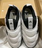 adidas ADIPUFF面包鞋柔軟舒適保暖棉鞋阿迪達(dá)斯官方輕運(yùn)動(dòng) 漢玉白/黑色/淺橙黃 40.5 曬單實(shí)拍圖
