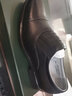 金猴男士三接頭皮鞋商務(wù)正裝鞋紳士辦公室牛皮假系帶男鞋QJ2201A 黑色 43 曬單實(shí)拍圖