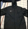 耐克男子寬松訓練足球夾克冬季保暖防潑水棉服外套NIKE CW6767 010黑/(白) M 曬單實(shí)拍圖