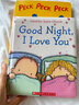 愛的晚安親子繪本 Good Night I Love You 晚安我的寶貝 Caroline Jayne Church 卡羅琳杰恩 英文原版兒童認(rèn)知啟蒙 晚安，我的寶貝 (精裝書) 曬單實(shí)拍圖
