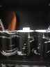正想大理石紋衛浴洗漱套裝浴室五件套酒店民宿衛生間牙刷架口杯肥皂盒 經(jīng)典黑洗漱五件套 曬單實(shí)拍圖