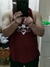 擼鐵狗運(yùn)動(dòng)健身背心男士寬松工字肌肉訓(xùn)練速干衣透氣吸汗彈力無(wú)袖健美服 酒紅色 L/175 曬單實(shí)拍圖