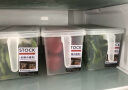 家の物语（KATEI STORY）日本水果盒冰箱收纳盒带盖保鲜盒冷冻大号食品级鸡蛋盒厨房收纳盒 实拍图