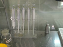 有機(jī)玻璃移液器架槍架支架Z型平板加樣架大龍 艾本德亞克力定制 5支掛透明 曬單實(shí)拍圖