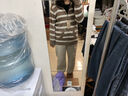 無(wú)印良品（MUJI）IDEE 女式 絎縫 短夾克 女外套 秋季 女裝上衣 GAD65C4S 淺米色 均碼 (165/88A) 曬單實(shí)拍圖