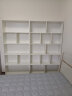 蘭慕坊（lanmufang）【评价2万+】书架书柜组合博古架简易书架层架落地储物柜子 暖白色无门 CD款组合 实拍图