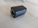 山澤（SAMZHE） RJ45網(wǎng)線連接器對接頭 網(wǎng)絡(luò)雙通頭網(wǎng)絡(luò)直通頭模塊網(wǎng)線延長8P8C 黑色 經(jīng)典款 1個裝 曬單實拍圖