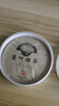 晶騰茶葉罐密封罐茶餅普洱茶收納盒食品級儲存禮盒空盒透明展示擺放架 白色2個(gè)裝(內徑20cm內高3cm) 【食品級】進(jìn)口PC材質(zhì) 曬單實(shí)拍圖