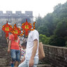 特步運(yùn)動(dòng)套裝男士運(yùn)動(dòng)服男裝夏季透氣短袖T恤長(zhǎng)褲休閑兩件套 白色+黑色 2XL 曬單實(shí)拍圖