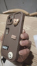 鑒百伊 可愛立體咖啡熊iPhone手機殼蘋果手機保護套全包攝像頭硅膠軟殼情侶男女防摔卡通可愛個性 深棕色【全包精孔+立體咖啡熊+加厚防摔】 iPhone 15 曬單實拍圖