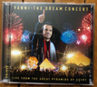 【中圖音像】雅尼Yanni 埃及巡迴演唱會(huì ) CD+DVD 88875188472 SONY 曬單實(shí)拍圖