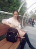 卡菲倫品牌尼龍女士雙肩包時(shí)尚百搭女包牛津布背包女大容量電腦包休閑包 黑色小 25*13*34CM 曬單實(shí)拍圖