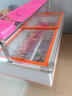 穗凌（SUILING）冰柜商用展示柜冷藏保鮮柜 冷凍大容量燒烤海鮮點(diǎn)菜柜 臥式玻璃門(mén)冷凍柜炸串熟食配菜火鍋丸子冷柜 【SDSC-1.8米】冷藏冷凍切換 平面/斜面可選 曬單實(shí)拍圖