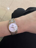 【二手99新】浪琴（LONGINES）名匠系列鑲鉆女款自動機械手表多功能月相女表可送禮二手奢侈品腕表 L2.257.5.89.7貝母盤間金款鑲鉆表徑29 曬單實拍圖