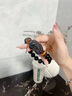 鉑帝亞金曜石貔貅手鏈男士本命年黑曜石文玩手串飾品 款式二14mm 曬單實拍圖