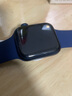 手表Apple Watch series 7二手S5六代Watch SE S6二手智能手表 S6/GPS/深藍色（海軍藍） 95新 40mm(41mm) 曬單實(shí)拍圖