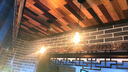 藝標(biāo)照明 loft北歐復(fù)古工業(yè)風(fēng)餐廳吊燈創(chuàng)意個(gè)性酒吧臺鐵藝鳥籠藝術(shù)小吊燈具 D款+配LED愛迪生燈泡 曬單實(shí)拍圖