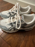 亚瑟士ASICS复古慢跑鞋男女同款老爹鞋运动休闲鞋舒适运动鞋 GEL-1090 烟灰色 36 实拍图