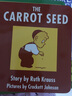 胡蘿卜種子 英文原版繪本 The Carrot Seed Board Book  吳敏蘭書(shū)單 紙板撕不爛 百本好書(shū) 進(jìn)口兒童英語(yǔ)啟蒙繪本親子早教 曬單實(shí)拍圖