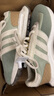 ADIDAS阿迪達(dá)斯三葉草女鞋秋季新款RETROPY E5運(yùn)動(dòng)鞋跑步鞋休閑鞋子女 綠白/boost中底 37 曬單實(shí)拍圖