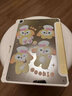 拓亞可愛(ài)卡通奶油餅餅適用ipad11保護套Air7/6新款蘋(píng)果平板mini6保護殼9代10.2英寸帶筆槽三折全包防摔 【黃色餅餅】鏡面三折帶筆槽+抗彎防摔 iPad Air4/Air5(10.9英寸) 曬單實(shí)拍圖