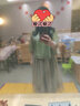 妍莉芬（yanlifen）新中式禪意茶服旗袍套裝女日常改良漢服文藝國風(fēng)顯瘦溫柔連衣裙夏 禪意茶服旗袍兩件裝 M 曬單實(shí)拍圖