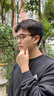 蔡司（ZEISS）鏡片可選德國運(yùn)動(dòng)眼鏡男款高顏值變色近視眼鏡超輕碳纖維眼鏡方框 C1-赤墨框 【支持7天無理由】鏡架/防汗防滑 曬單實(shí)拍圖