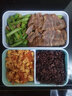 科羅恩日式雙層便當(dāng)盒分隔飯盒可微波爐加熱學(xué)生餐盒上班加熱保溫盒 波浪海韻粉+餐具【無密封圈】 曬單實(shí)拍圖