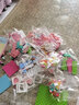 小魯班積木房子城市別墅公主屋城堡模型兒童拼裝玩具女孩6-12歲生日禮物 假日別墅896片（底板+7人仔） 曬單實(shí)拍圖