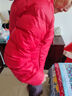 雅鹿輕薄羽絨服女短款2025年新款修身輕暖便攜旅行小個(gè)子白鴨絨外套 中國紅-連帽 2XL （推薦125-140斤） 曬單實(shí)拍圖
