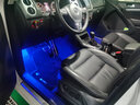 適用10-17款大眾途觀(guān)led閱讀燈12車(chē)內13頂燈15內飾16室內照明改裝 10-17款途觀(guān) 閱讀燈(5個(gè)燈)白光 曬單實(shí)拍圖