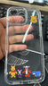 英愷達 適用蘋(píng)果16ProMax手機殼新年iphone16ProMax保護套全包防摔男女款創(chuàng  )意保護殼透明彩繪W尼熊 曬單實(shí)拍圖