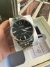 冠琴（GUANQIN）瑞士認證名牌大G系列手表男士全自動(dòng)機械表夜光潮流時(shí)尚百搭男表 【大G系列】紳士精鋼黑面 曬單實(shí)拍圖