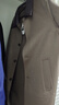 杰克·瓊斯（JACK&JONES）男裝衣服春秋PU翻領(lǐng)時(shí)髦潮流雙面羊絨寬松中長(cháng)款毛呢大衣外套男士 E12駝色 L 180 曬單實(shí)拍圖