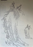 中國(guó)畫白描山水篇2本（附贈(zèng)視頻教程，國(guó)畫山水.千里江山圖 白描入門篇） 曬單實(shí)拍圖