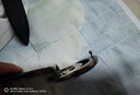 GUCCI古馳GG Marmont系列帶扣雙面腰帶3.7厘米寬[七夕禮物] 黑色/棕色 85cm 曬單實(shí)拍圖