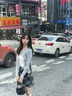 LPOX法式圓領刺繡針織衫女開衫毛衣女早秋2025新款復古短款外套上衣潮 灰色[高質量] M 95-105斤 曬單實拍圖