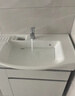 科勒（KOHLER）親悅浴室柜組合亞光白配鏡柜掛墻多功能浴室家具【國補15%】 浴室柜組合左開放80cm 新維樂2.0鏡柜(800MM銀色)無撐腳 曬單實拍圖