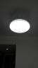 雷士（NVC）led吸顶灯卧室餐厅书房灯饰现代北欧 时尚背光创意设计圆形灯具 实拍图