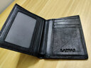 賴(lài)牌LAIPAI真皮錢(qián)包男士短款商務(wù)頭層牛皮橫款錢(qián)包多卡位錢(qián)夾 B款 真皮豎款 曬單實(shí)拍圖