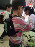 唐曉笙可愛(ài)恐龍卡通幼兒園兒童書(shū)包男女大中小班迷你小寶寶背包雙肩包潮 8168黑色+防走失 曬單實(shí)拍圖