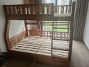 耀拓上下床实木儿童床男孩女孩高低床卧室上下铺成人双层子母床 爬梯款   上铺宽1.15米下铺宽1.35米 实拍图
