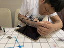 適用ipad觸摸屏mini4迷你2內(nèi)外屏ipad5 6屏幕總成air3液晶顯示換屏蘋果7電腦平板帆睿 2017款a1822白觸摸屏玻璃 曬單實拍圖