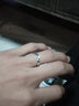 銀千惠銀情侶戒指一對(duì)男女鐘情久久求結(jié)婚對(duì)戒紀(jì)念情人節(jié)禮物送女朋友 精選鋯版對(duì)戒+順豐直發(fā)/精美禮盒 曬單實(shí)拍圖